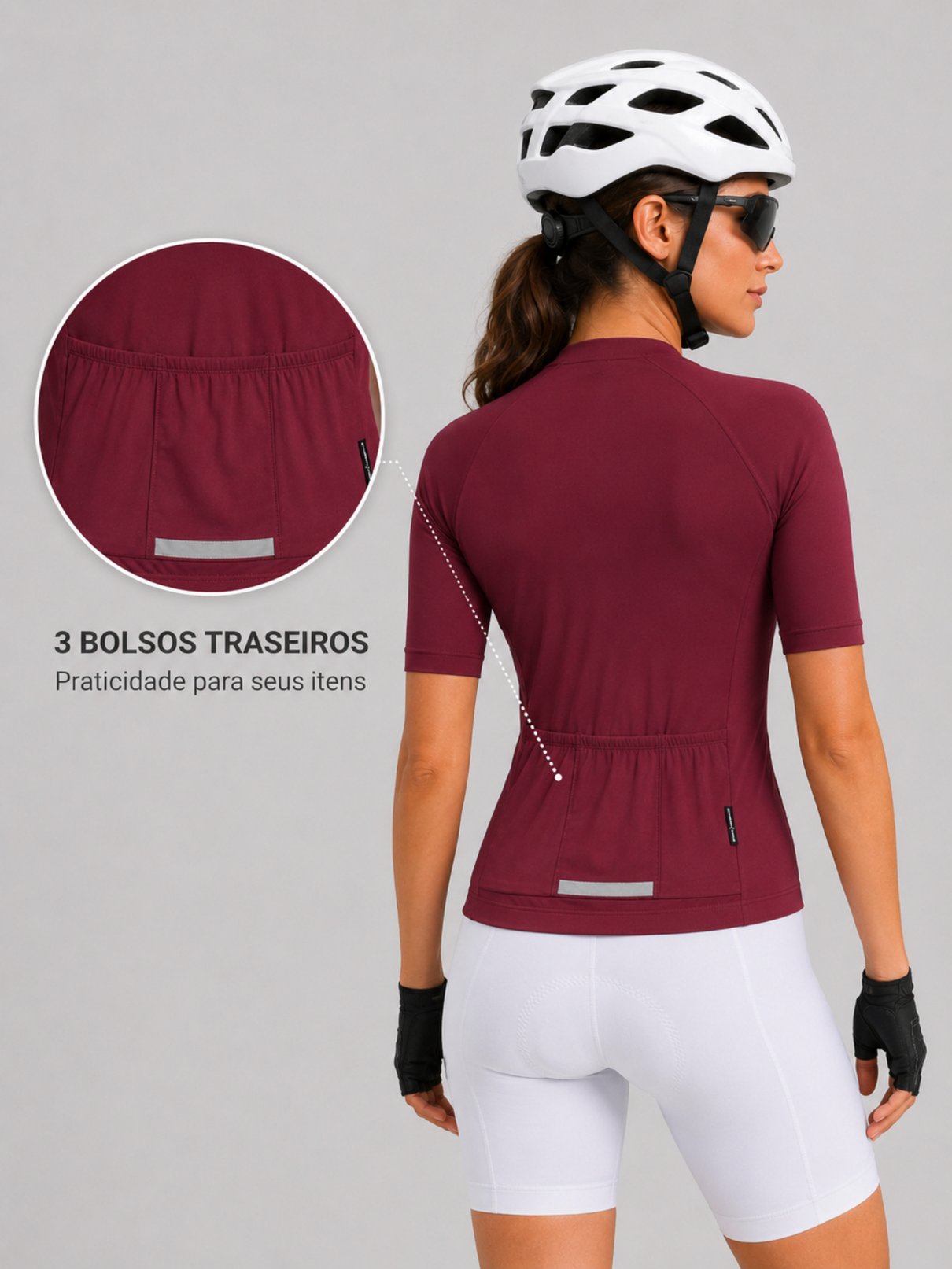 camisa combat feminina cb110 2