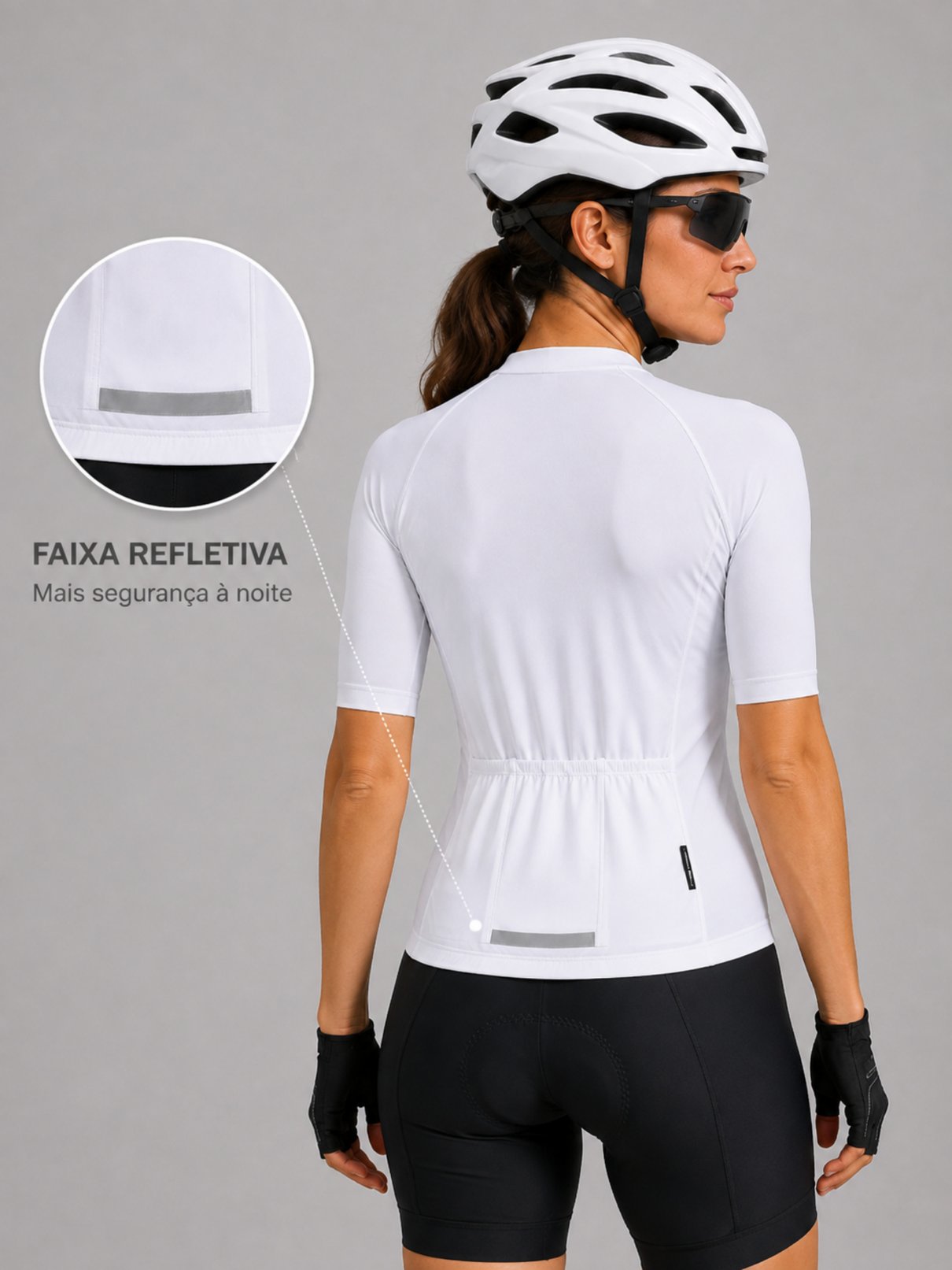 camisa feminina ciclismo combat cb306 4